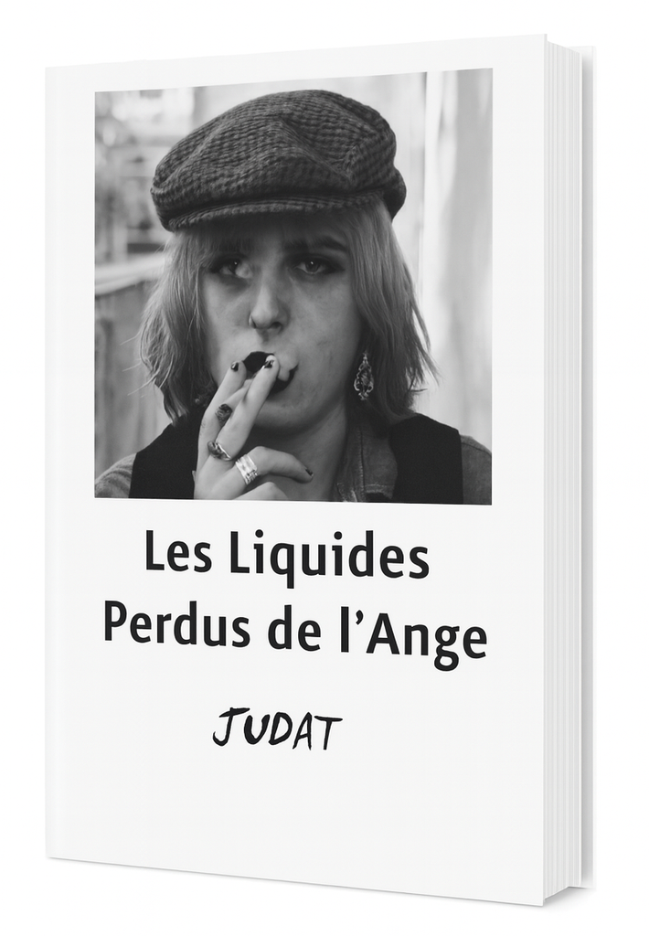 Les Liquides Perdus de l'Ange - LIVRE
